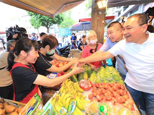 侯友宜力挺謝國樑 強調基隆新北生活圈合作「反惡罷」