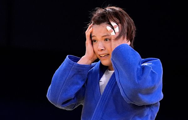 No double-double judo gold for Abe siblings at Paris Olympics. Hifumi wins but Uta has shocking loss