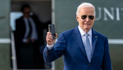 Biden’s 5th visit to SF in past year shuts down downtown streets