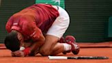 Djokovic no aseguró su continuidad en Roland Garros
