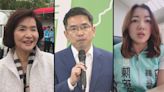 林姿妙貪汙醜聞纏身 江聰淵拚收復民主聖地