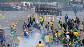 Photos and video of chaos in Brazil show an eerily familiar sight for Americans as supporters of Jair Bolsonaro, a Trump ally, storm the country's Congress 2 years after the US Capitol riot