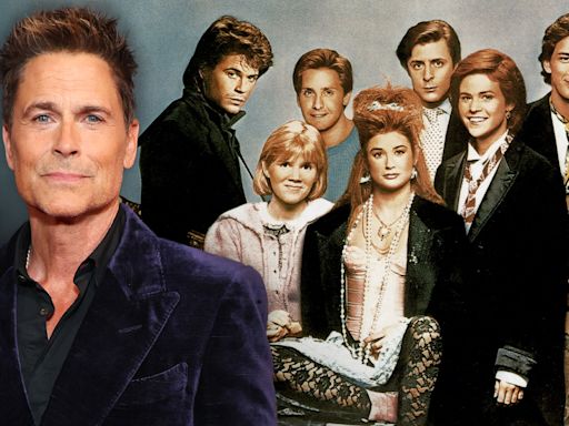 Rob Lowe Says ‘St. Elmo’s Fire’ Sequel Is In “Very, Very Early Stages”
