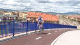 Rampas dignas del Tour de Francia en el carril bici de la localidad riojana de Lardero