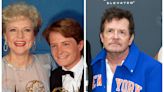 15 photos show Michael J. Fox's career through the years, from 'Back to the Future' to a congressional hearing with Muhammad Ali