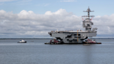 USS Gerald R .Ford to go on first deployment next week after yearslong delay