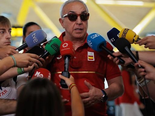 Alejandro Blanco: "Vamos a por las 22 medallas y al pasar la barrera de Barcelona a ver qué pasa"