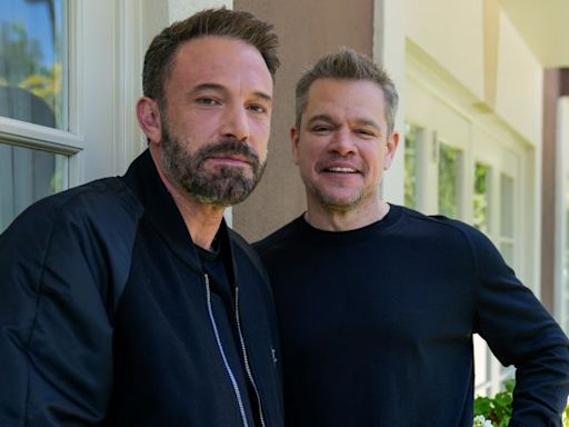 Ben Affleck and Matt Damon are doing another movie together