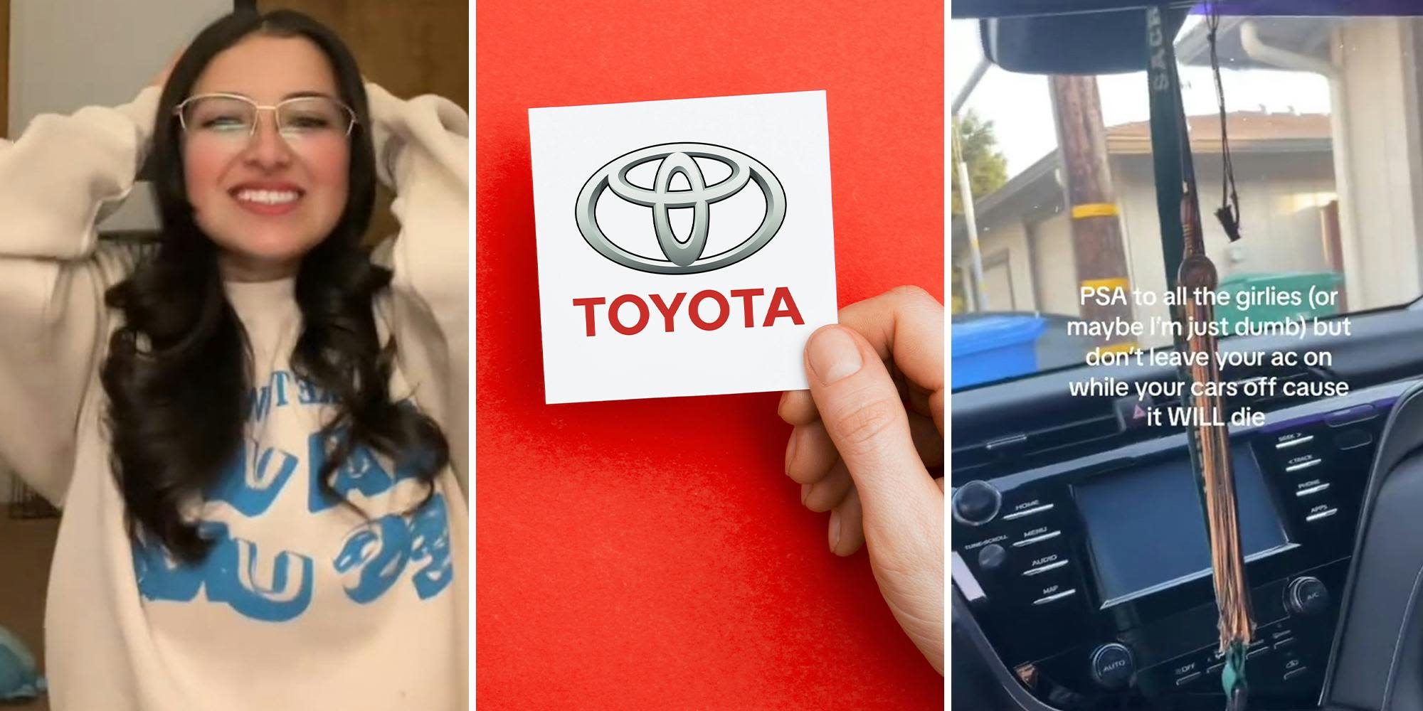 ‘This confirmed it for me’: Toyota driver says your A/C will wear out if you leave it on when you turn-off your car