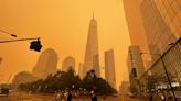 Smoky haze blanketing U.S., Canada could last for days as wildfires rage, winds won't budge