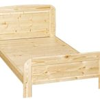 【DH】商品貨號HC001商品名稱《經典》3.5尺松木單人床架(圖一)實木床底.台灣製.備有5尺可選.新品特價