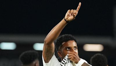 "Rodrygo tiene a otros al lado que han demostrado más que él"