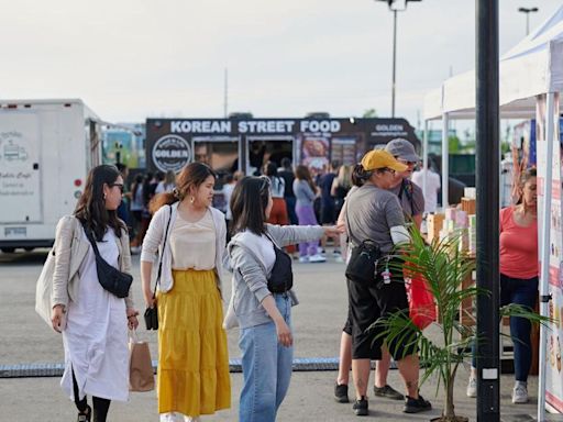 A local food market is happening every Saturday at Assembly Park