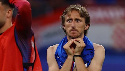 Croacia se resigna: Modric da las mismas señales que Rakitic