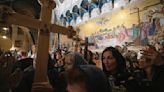 Israel Palestinians Holy Week