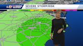 WATCH: Storm threat Wednesday, possibly severe