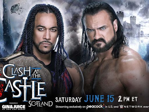 Estos son los combates anticipados para WWE Clash at the Castle 2024