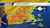 Video: Clouds clear for sunny afternoon
