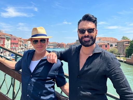 Rylan Clark and Rob Rinder's Grand Tour set to return for series two