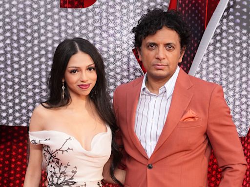 M Night Shyamalan on balancing father duties when working with his daughter