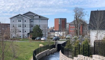 Decades-old plan to 'daylight' downtown Dartmouth river enters final phase