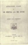 The Strange Case of Dr. Jekyll and Mr. Hyde