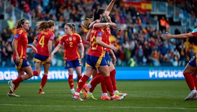 Horario y dónde ver por TV el Dinamarca - España femenino de la clasificación para la Eurocopa 2025
