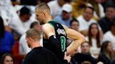 Celtics center Kristaps Porzingis (calf strain) ‘expecting to recover at a historic rate’ - The Boston Globe