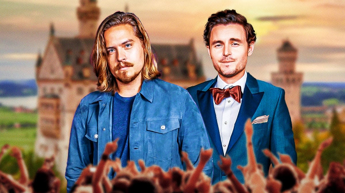 How The Duel's Dylan Sprouse, Callan McAuliffe Became Enemies In Movie
