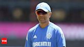 'If you want to grow the sport...': Rahul Dravid defends US leg of T20 World Cup | Cricket News - Times of India