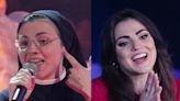 ‘Listen to your heart with courage’: Nun who stunned The Voice judges announces new career as a waitress in Spain