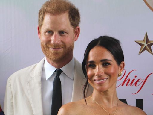 Meghan Markle and Prince Harry Receive Festive Welcome in Lagos on Final Day of Nigeria Tour