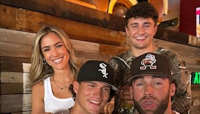 Worlds Collide! Kristin Cavallari Introduces Boyfriend Mark Estes to 'Laguna Beach' Crew: Photos