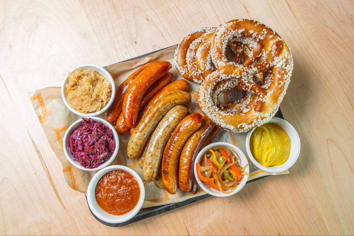 It’s a brat summer — but with bites. Here’s where you can eat bratwurst in Charlotte