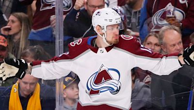Colorado Avalanche player suspended for 6 months just one hour before playoff loss