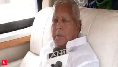 Lalu Prasad, family obtained illegal gratification in form of land for jobs in railways: ED to court