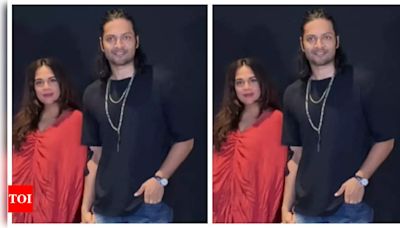 Mom-to-be Richa Chadha attends a special screening of 'Mirzapur 3' with her husband, Ali Fazal-Watch | Hindi Movie News - Times of India