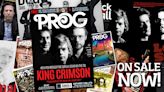 The story of King Crimson's Red is on the cover of the new issue of Prog, on sale now!