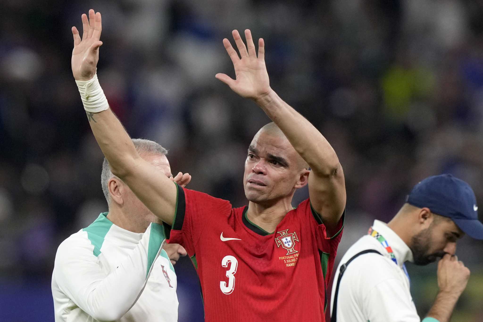 Portugal defender Pepe retires from soccer at the age of 41