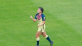 Kiana Palacios, la máxima goleadora de América en este año. Incluso por encima de Henry Martín