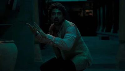 Saqib Saleem Gets A Humped Back Cursed By Ghost In Kakuda Trailer