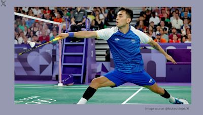 Lakshya Sen’s jaw-dropping backhand shot at 2024 Paris Olympics viral; Harsh Goenka, Anand Mahindra and others react: ‘SENsational display’