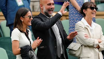 El divertido pedido de Alexander Zverev a Pep Guardiola en Wimbledon