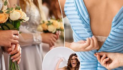 I had a wardrobe malfunction at my best friend’s wedding — she said I ruined her big day