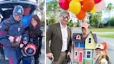 Florida Military Family Finds Joy In Elaborate Themed Halloween Costumes, Even During Deployments