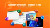 Windows 11 and Microsoft Office are just $50 together this week only