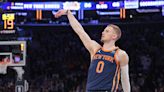 Knicks’ Donte DiVincenzo ineligible for NBA awards due to league caveats