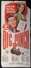 Lot - The Big Punch, Starring Wayne Morris, Lois Maxwell & Gordan ...