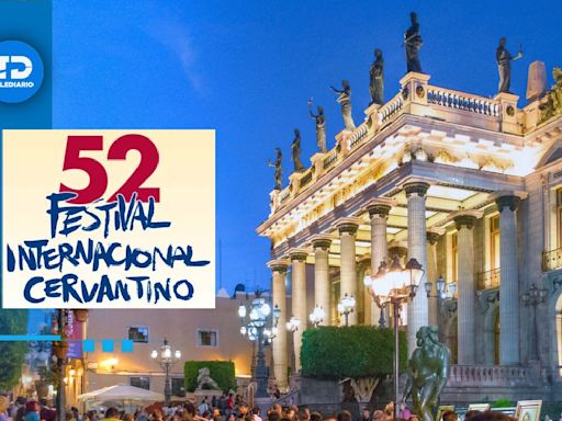 Inauguración Festival Cervantino 2024: cuándo es y qué artista estará