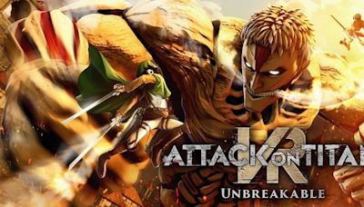 Attack on Titan VR: Unbreakable Game's Trailer Reveals Early Access Release on July 23